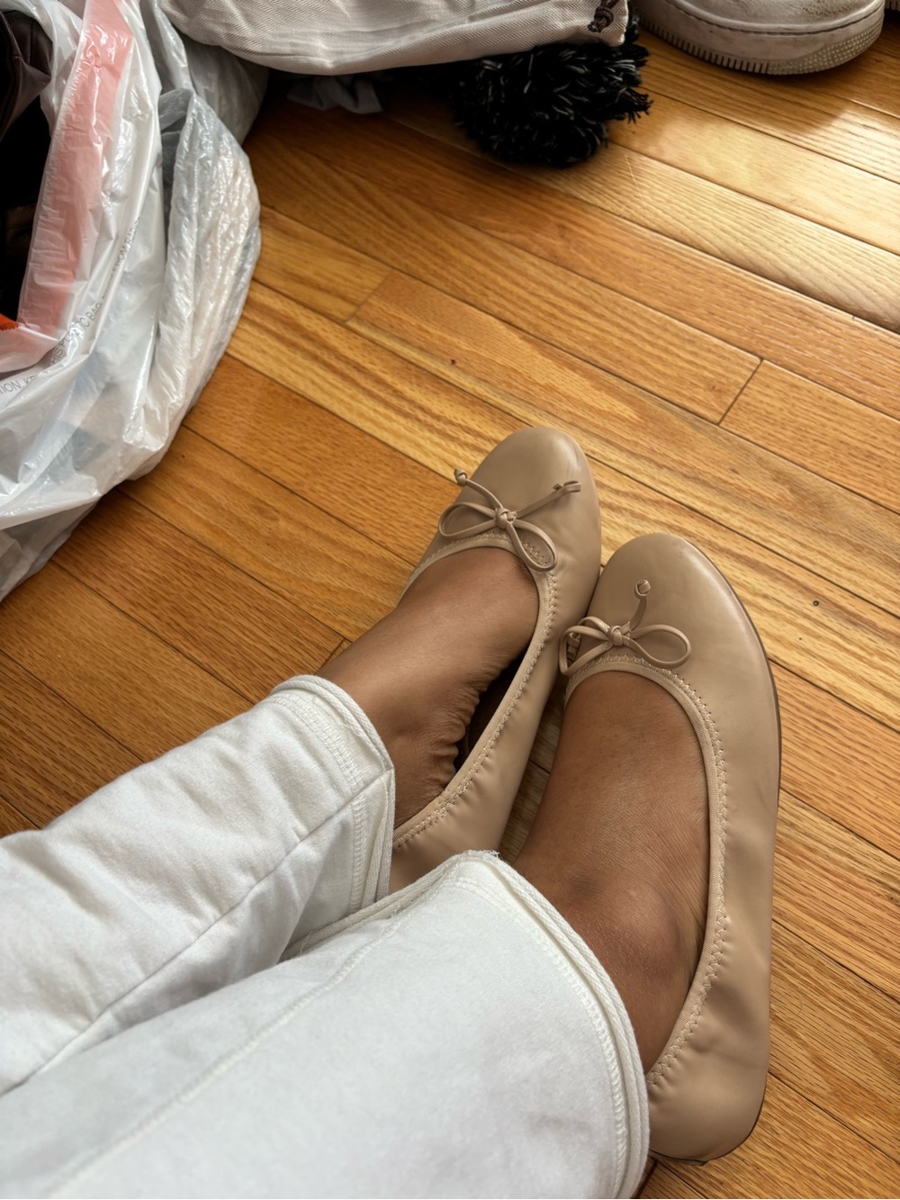 Daily Worn In Flexible Ballet Shoes - Picture 12 of 12